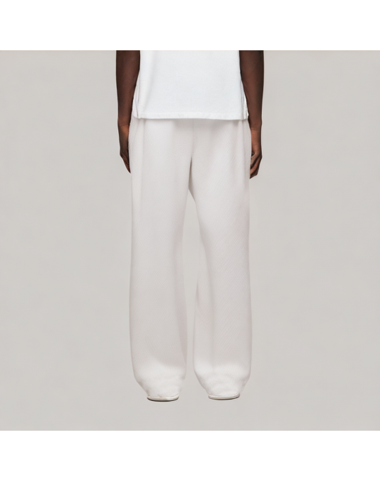 Summer Casual Ice Silk Straight Pants 