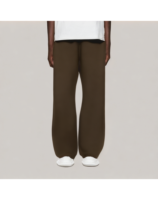 Solid Color Drawstring Simple Casual Pants 