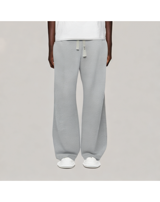 Braided Drawstring Casual Sweatpants 