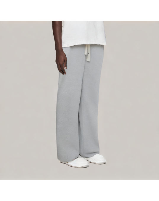 Braided Drawstring Casual Sweatpants 