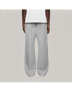 Braided Drawstring Casual Sweatpants 