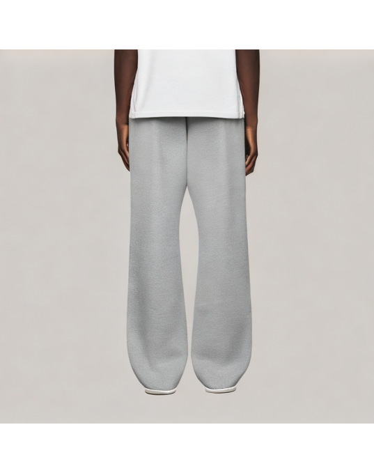Braided Drawstring Casual Sweatpants 