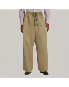 Wide Leg Workwear Casual Pants 