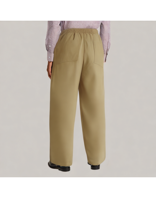 Wide Leg Workwear Casual Pants 