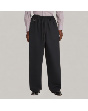 Men's Straight Casual Trousers 