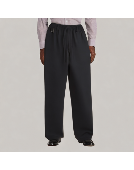 Men's Straight Casual Trousers 