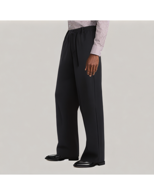 Men's Straight Casual Trousers 