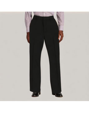 Men's Wool Straight Casual Pants 