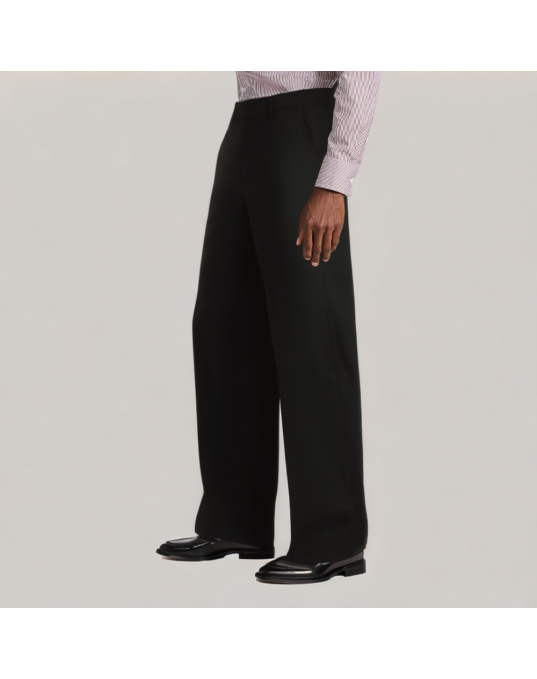Men's Wool Straight Casual Pants 