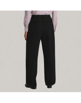 Men's Wool Straight Casual Pants 