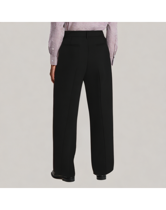 Men's Wool Straight Casual Pants 