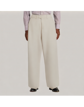 Slim Fit Commuting Casual Trousers 