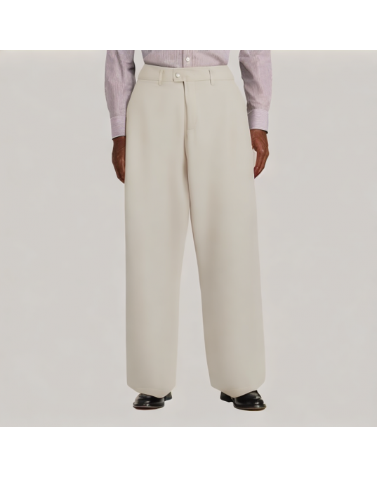 Slim Fit Commuting Casual Trousers 