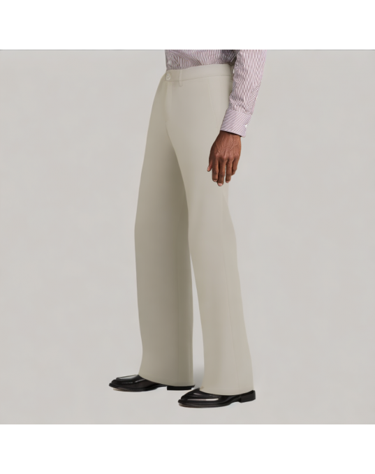 Slim Fit Commuting Casual Trousers 