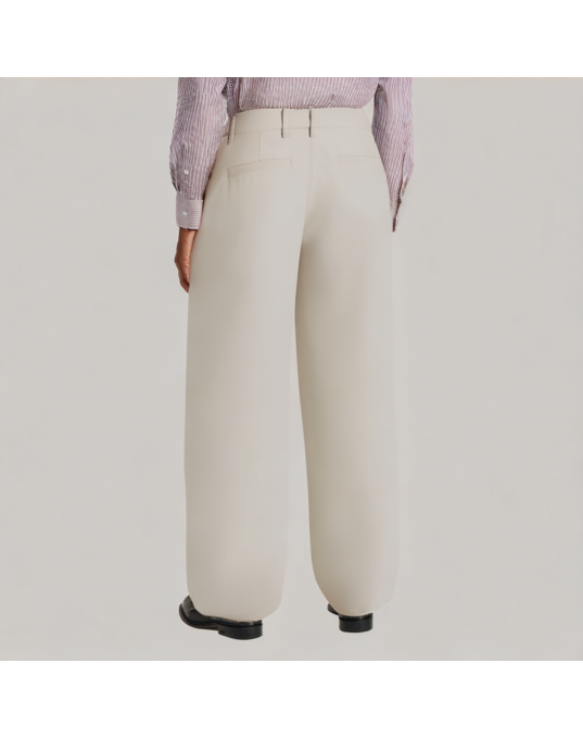 Slim Fit Commuting Casual Trousers 