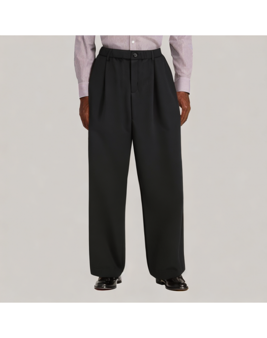 Men's Tapered Simple Casual Trousers 