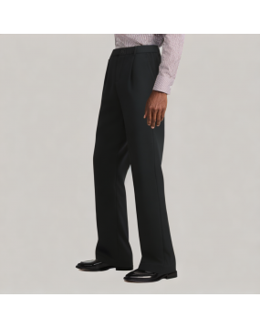 Men's Tapered Simple Casual Trousers 