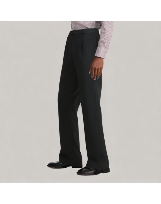 Men's Tapered Simple Casual Trousers 