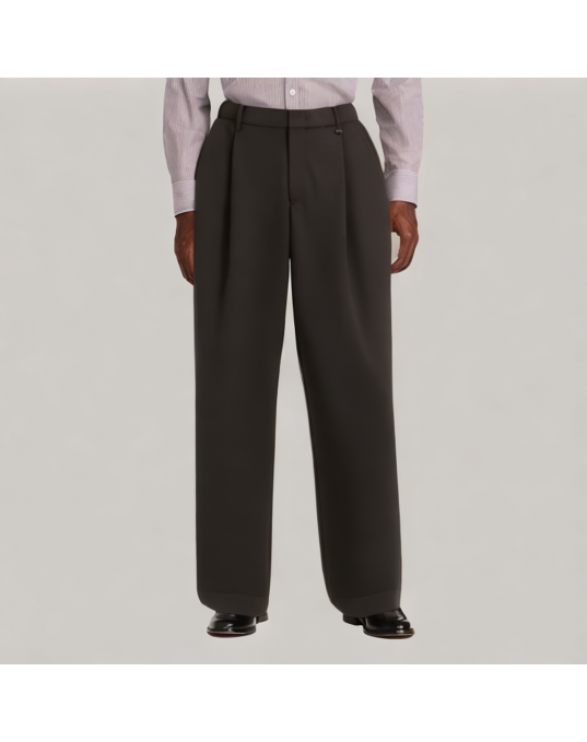 Business Tapered Casual Trousers 