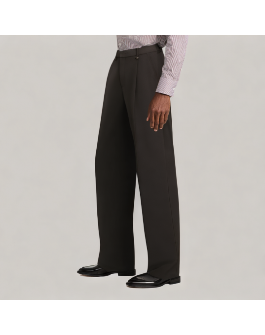 Business Tapered Casual Trousers 