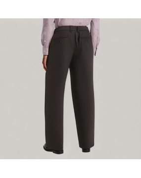 Business Tapered Casual Trousers 