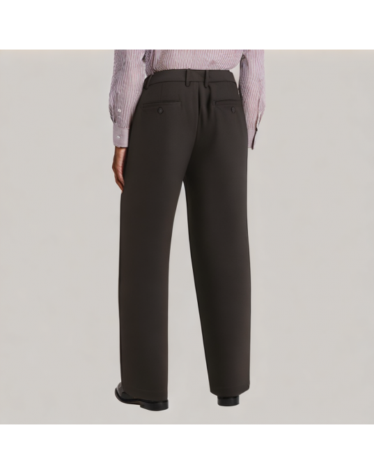 Business Tapered Casual Trousers 