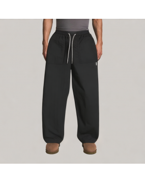 Men's Quick-Drying Drawstring Casual Pants