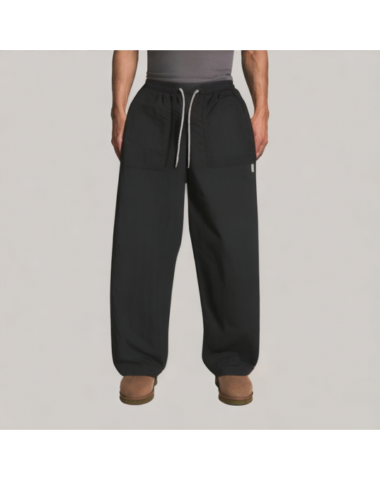 Men's Quick-Drying Drawstring Casual Pants