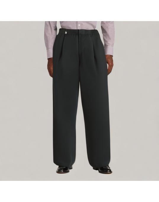 Black Business Casual Trousers 