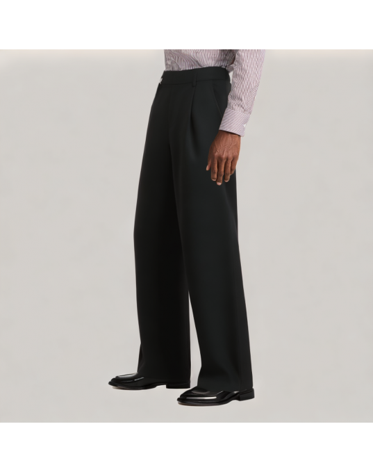 Black Business Casual Trousers 