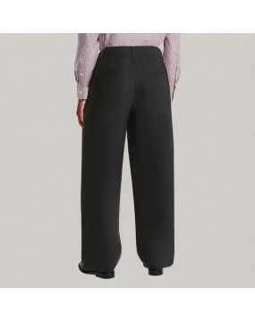 Black Business Casual Trousers 