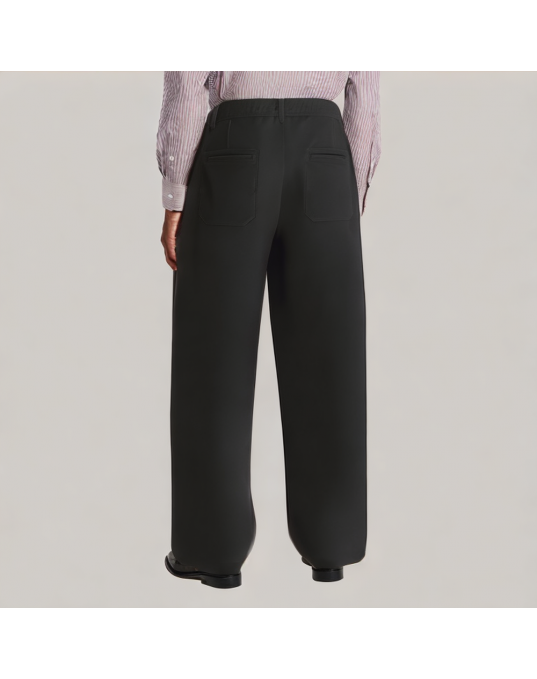 Black Business Casual Trousers 