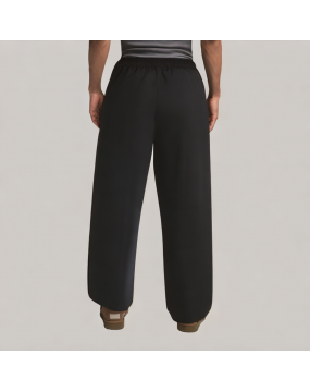 Solid Color Drape Casual Pants 