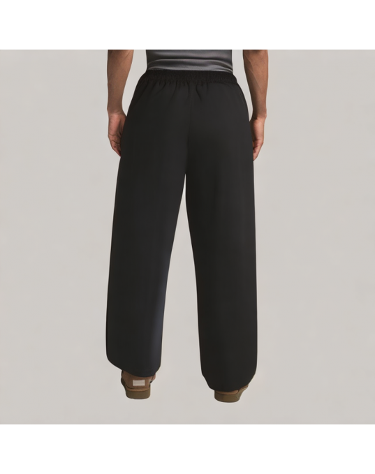 Solid Color Drape Casual Pants 