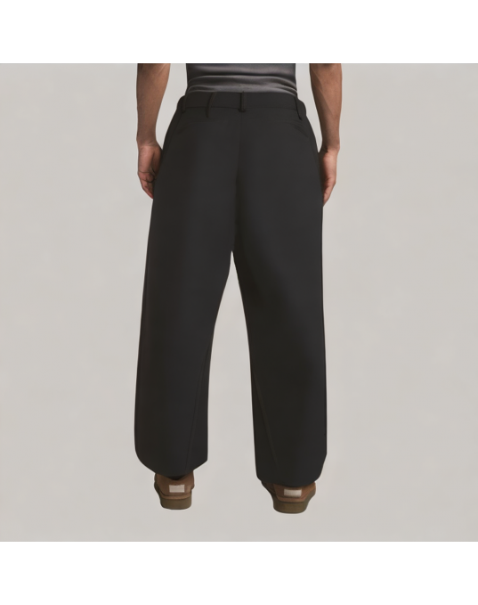 Solid Color Flared Casual Pants 