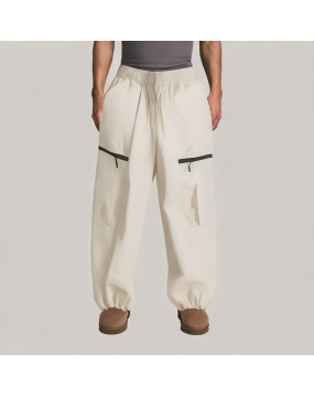 Men's Workwear Drawstring Casual Pants 