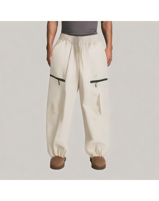 Men's Workwear Drawstring Casual Pants 