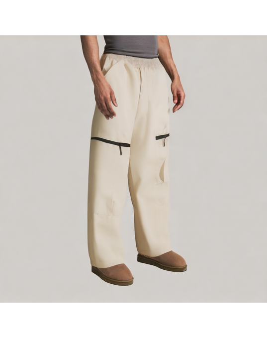 Men's Workwear Drawstring Casual Pants 