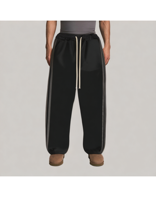 Side Stripe Casual Pants 