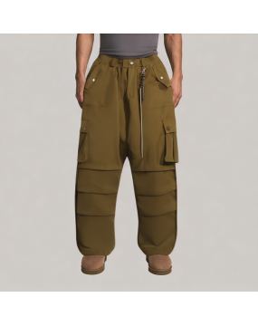 Cotton Workwear Casual Pants 