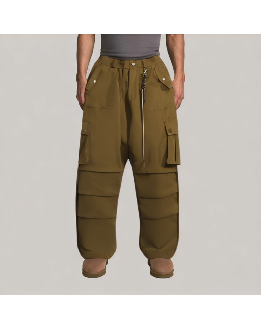 Cotton Workwear Casual Pants 