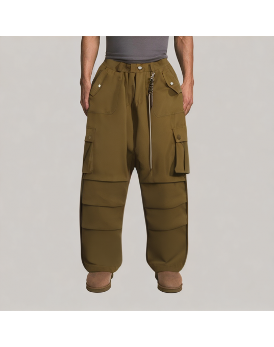 Cotton Workwear Casual Pants 