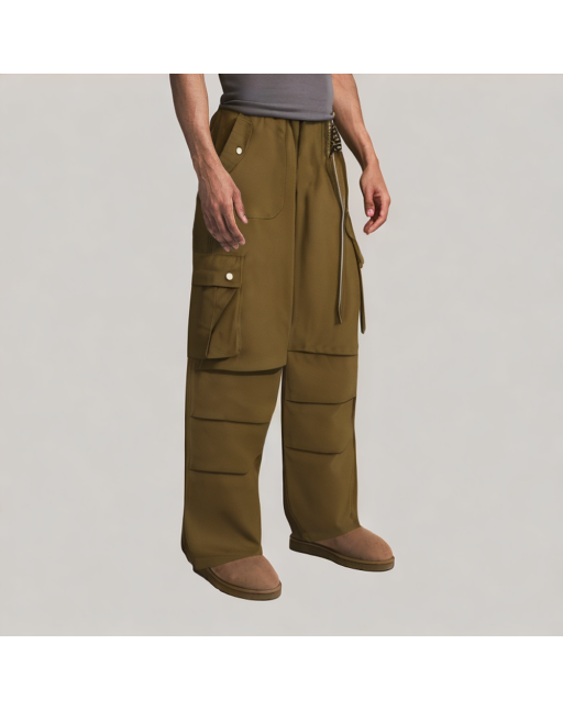 Cotton Workwear Casual Pants 