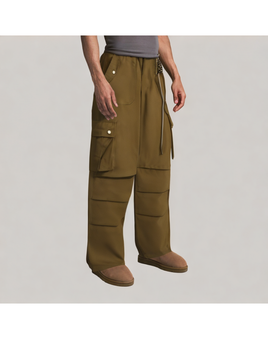 Cotton Workwear Casual Pants 
